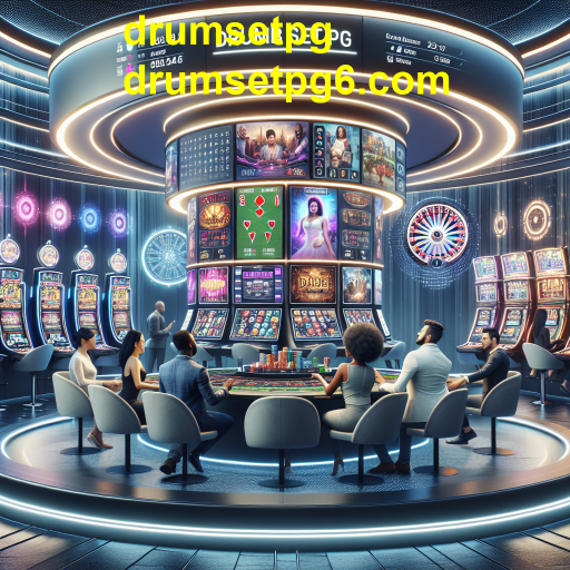 Explore o Universo dos Jogos no Drumsetpg