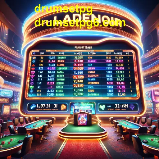 A Ascensão dos Jogos de Ranking no Drumsetpg